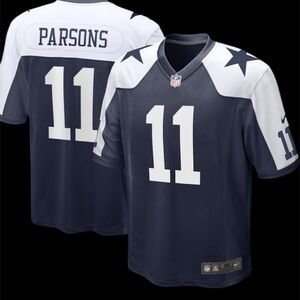 Dallas Cowboys Nike Alternate Game Team Jersey